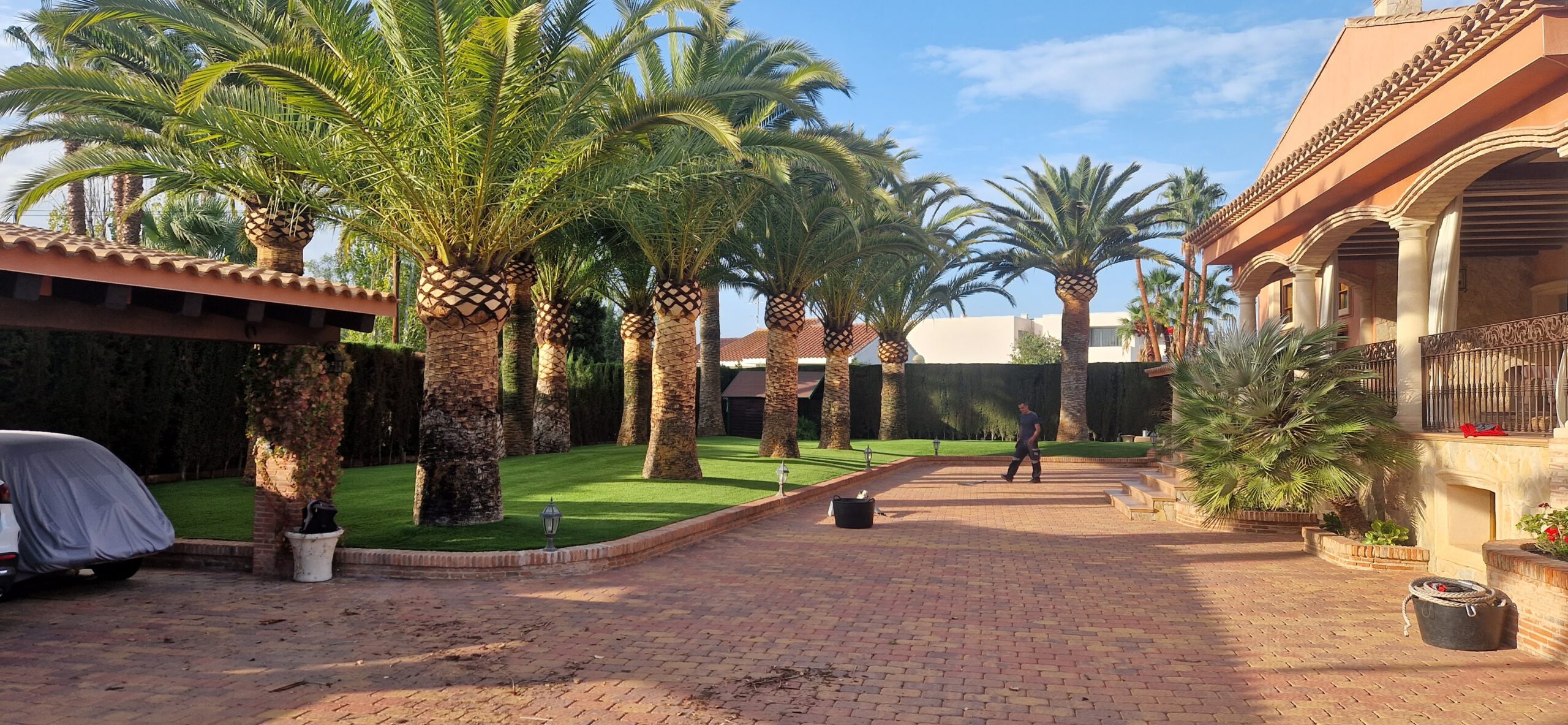 Mantenimiento de jardines