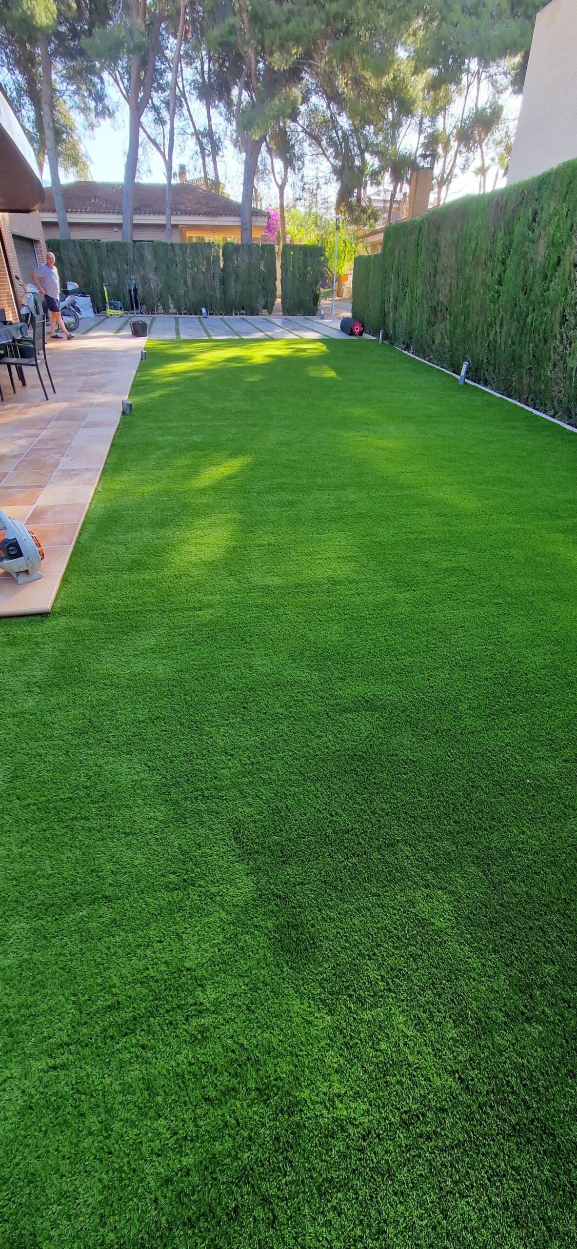 Mantenimiento de jardines
